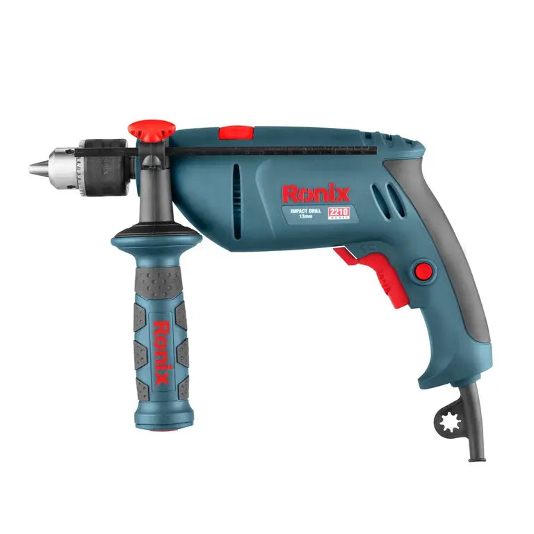 [2210] Trapano a percussione elettrico-810W-13mm-con mandrino a chiave
