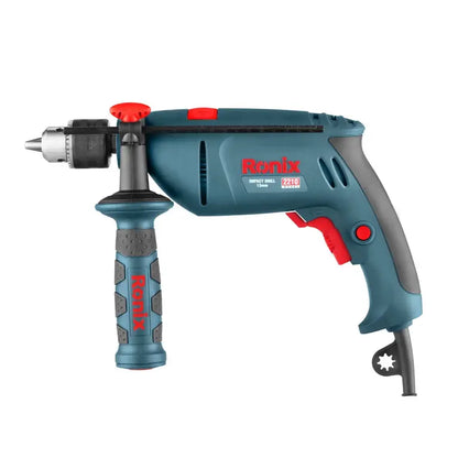 [2210] Trapano a percussione elettrico-810W-13mm-con mandrino a chiave