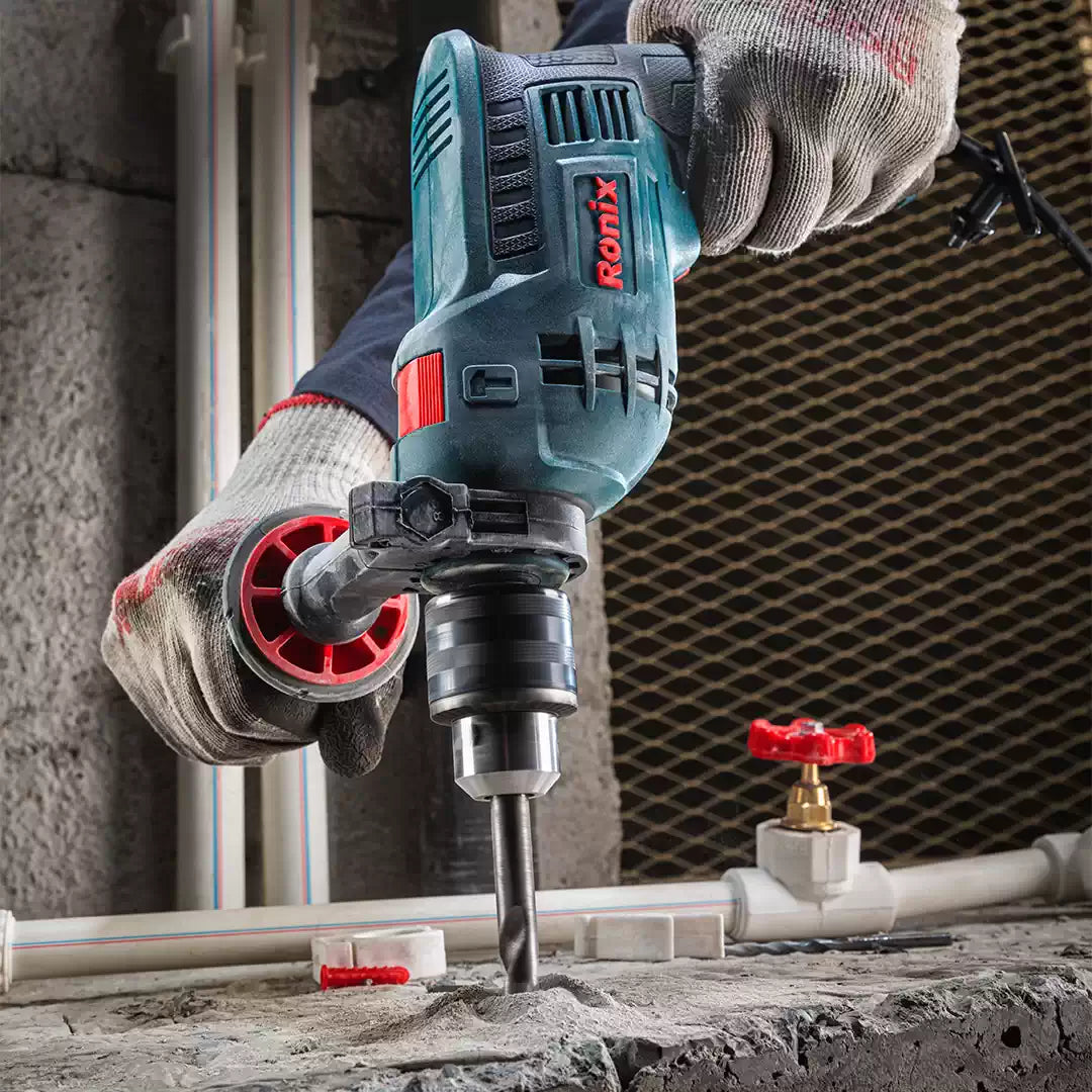 [2211P] Trapano a Percussione Elettrico 13mm con Mandrino
