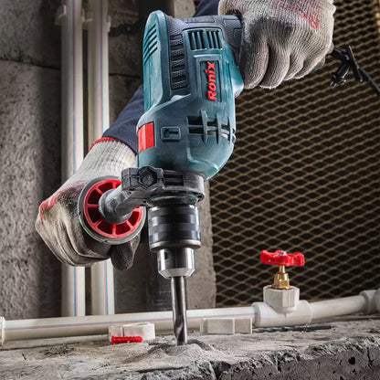[2211P] Trapano a Percussione Elettrico 13mm con Mandrino