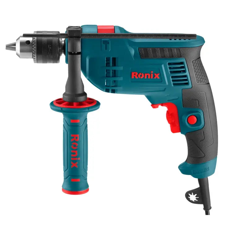 [2211X] Trapano a Percussione Elettrico 13mm con Mandrino