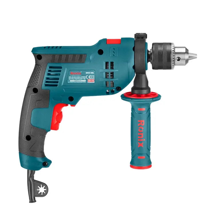 [2211X] Trapano a Percussione Elettrico 13mm con Mandrino