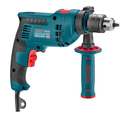 [2211X] Trapano a Percussione Elettrico 13mm con Mandrino
