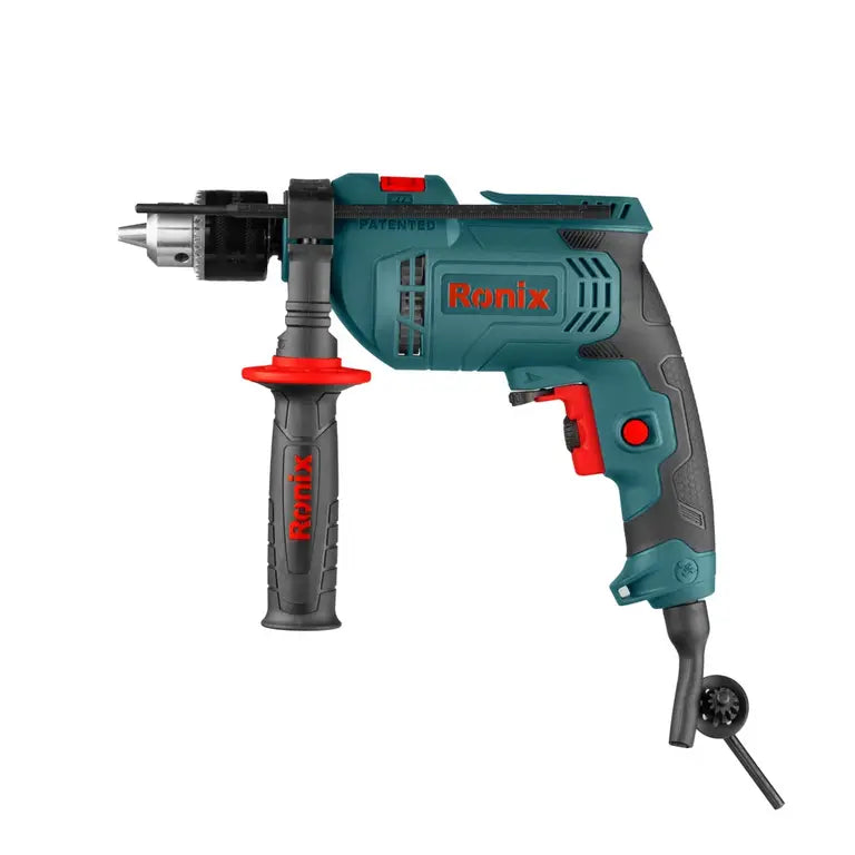 [2211] Trapano a Percussione Elettrico-600W-13mm-Keyed-3000 RPM