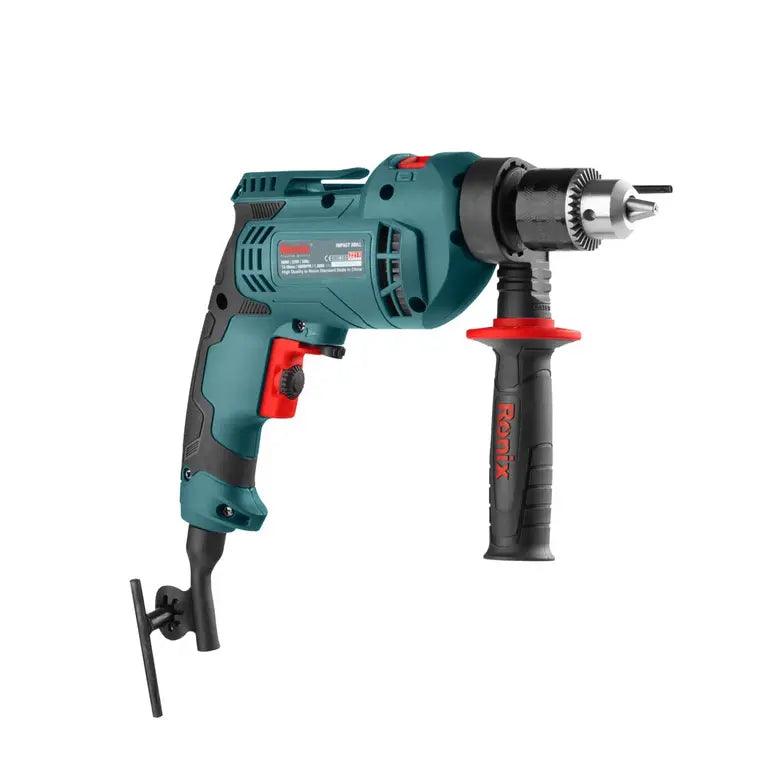 [2211] Trapano a Percussione Elettrico-600W-13mm-Keyed-3000 RPM