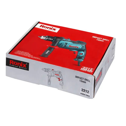 [2212] Trapano a Percussione Elettrico 800W-13mm con Mandrino