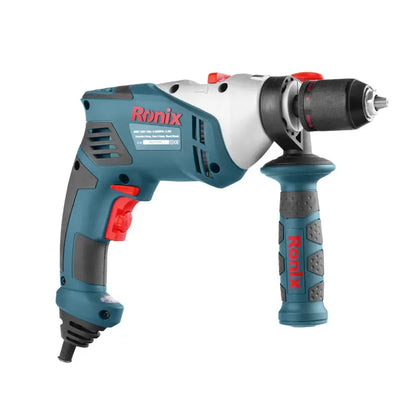 [2213] Trapano a Percussione Elettrico-650W-13mm-Keyless