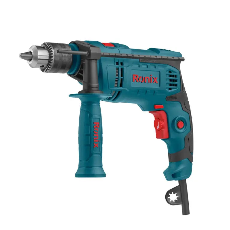 [2214] Trapano a Percussione Elettrico 750W-13mm-Keyed