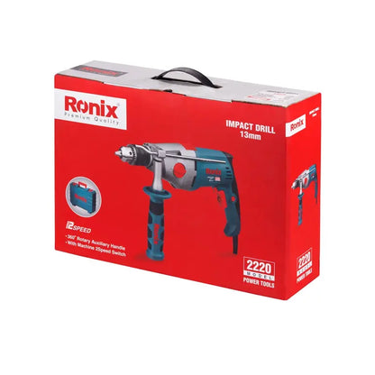 [2220] Trapano a Percussione Elettrico-1050W-13mm-Keyed-BMC