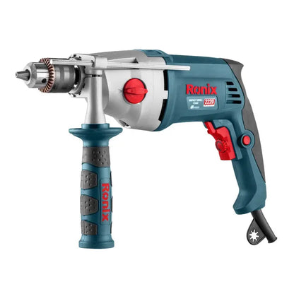 [2220] Trapano a Percussione Elettrico-1050W-13mm-Keyed-BMC