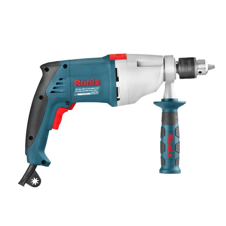 [2220] Trapano a Percussione Elettrico-1050W-13mm-Keyed-BMC