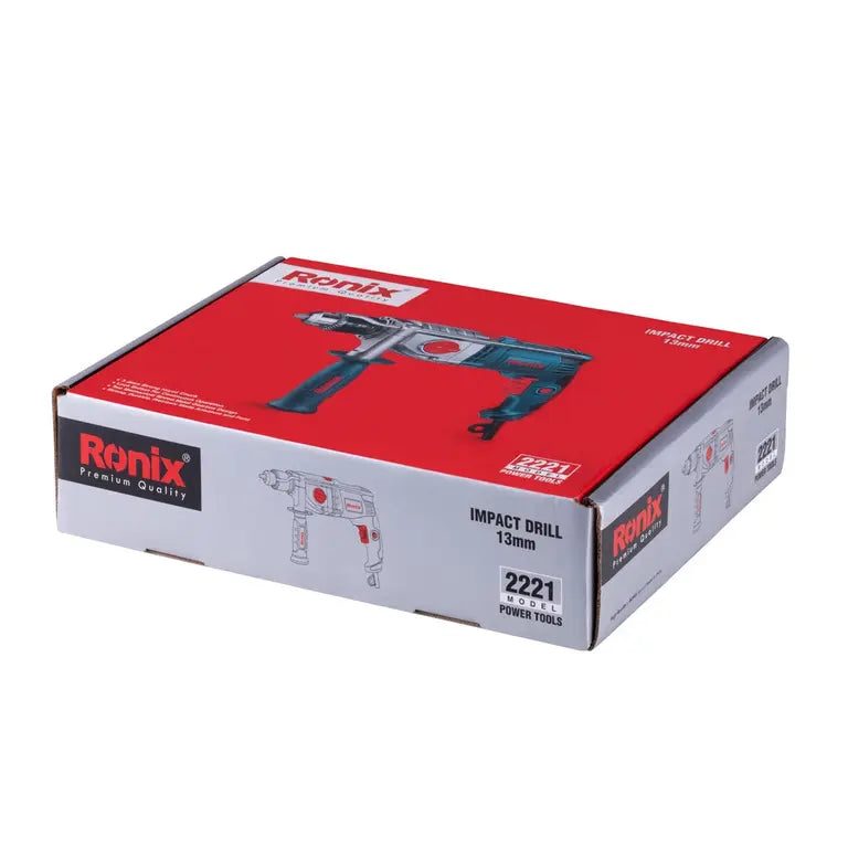 [2221] Trapano a Percussione Elettrico-1050W-13mm-Keyed