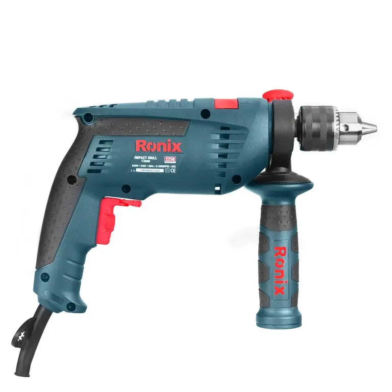 [2250] Trapano a Percussione Elettrico 850W-13mm con Mandrino