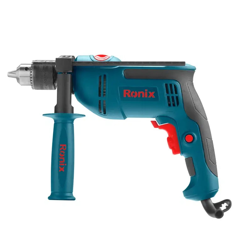 [2260] Trapano a Percussione Elettrico-750W-13mm-con Mandrino-3000RPM
