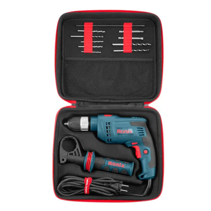 [2271K] Kit Trapano a Percussione Elettrico 710W-13mm senza chiave