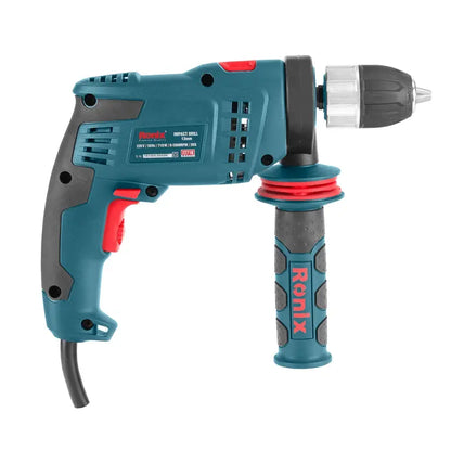 [2271K] Kit Trapano a Percussione Elettrico 710W-13mm senza chiave