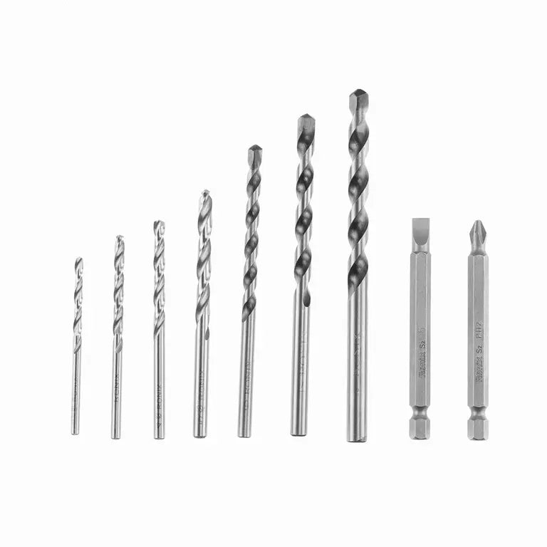[2271K] Kit Trapano a Percussione Elettrico 710W-13mm senza chiave