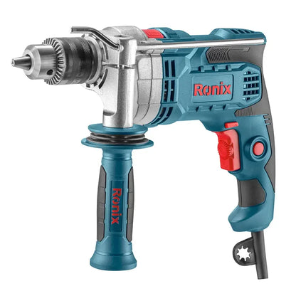 [2290] Trapano a percussione elettrico 900W-13mm con mandrino a chiave