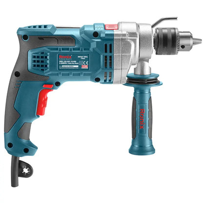 [2290] Trapano a percussione elettrico 900W-13mm con mandrino a chiave