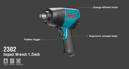 [2302] Chiave a impulsi ad aria Twin Hammer - 1/2 pollice