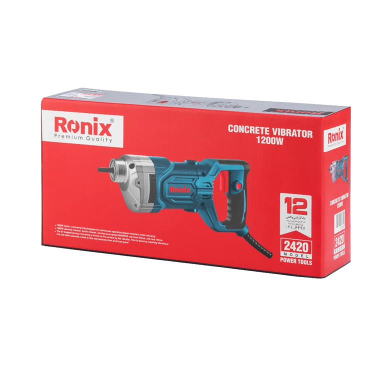 [2420] Vibratore per Calcestruzzo 1200W