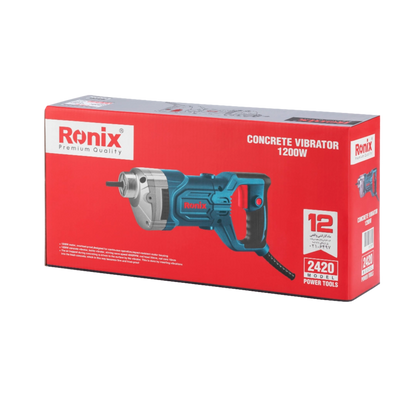 [2420] Vibratore per Calcestruzzo 1200W