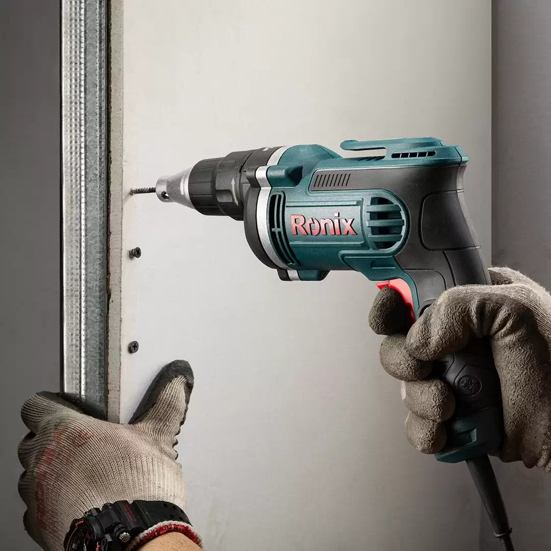 [2507] Cacciavite elettrico per cartongesso 450W 6N.m
