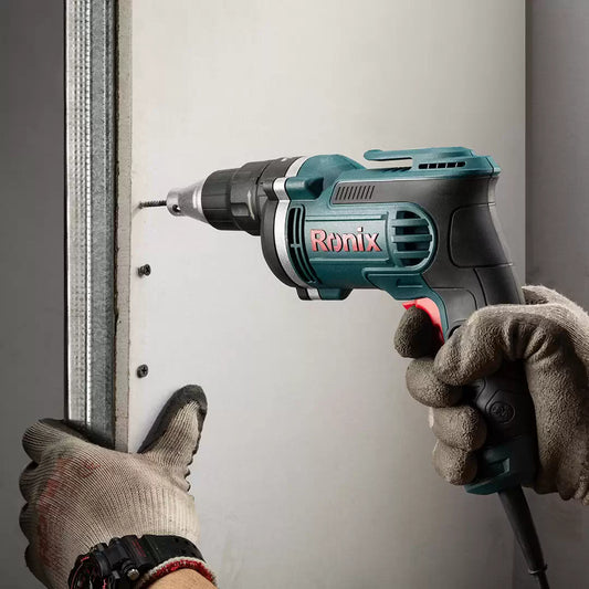 [2507] Cacciavite elettrico per cartongesso 450W 6N.m