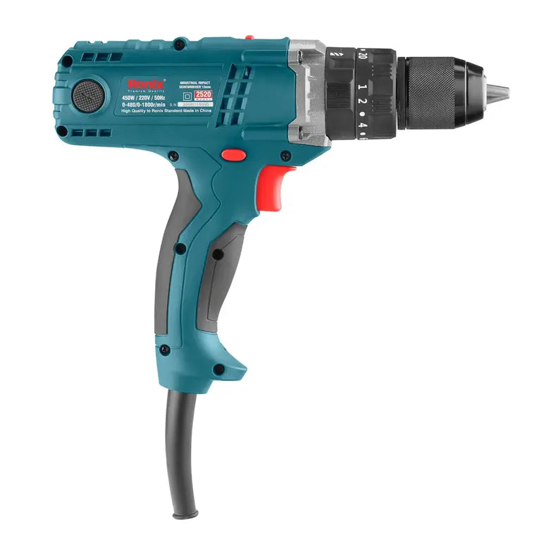 [2520] Cacciavite elettrico a impulsi 450W-75 N.m