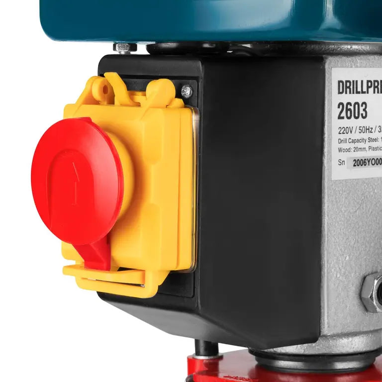 [2603] Trapano a colonna elettrico 350W-13mm