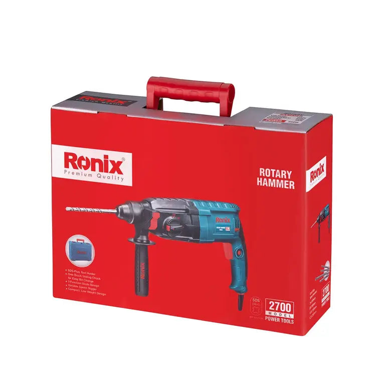 [2700] Martello Rotativo 850W-38mm-3kg