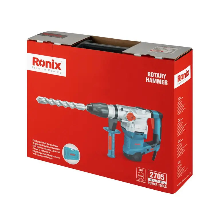 [2705] Martello Rotativo 1600W-40mm