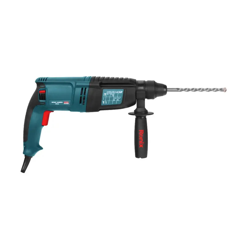 [2725] Martello Rotativo 850W-26mm-5500 BPM