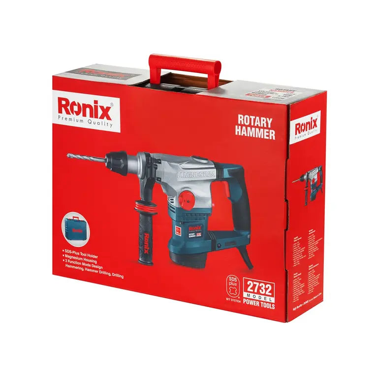[2732] Martello Rotativo 1250W-32mm