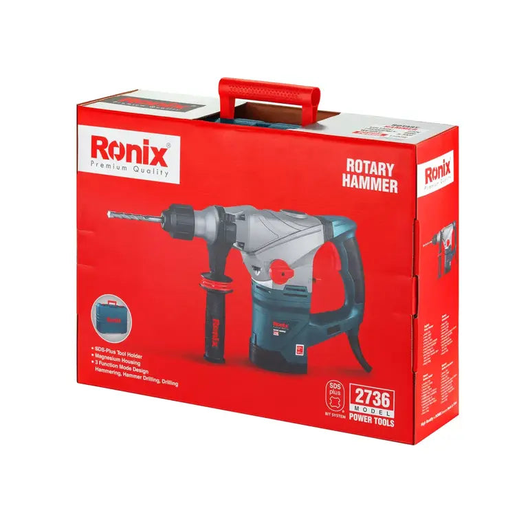 [2736] Martello Rotativo 1500W-36mm-3000BPM