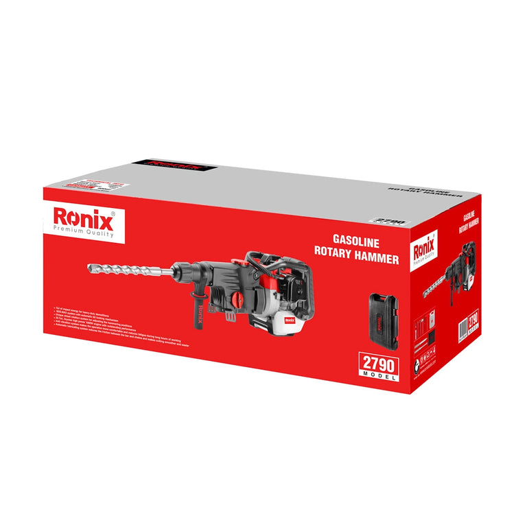 [2790] Martello Rotativo a Benzina 1000W 30mm
