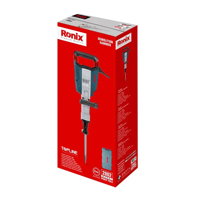 [2802] Martello Demolitore 1750W-15.5Kg