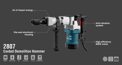 [2807] Martello Demolitore 950W -5.5Kg