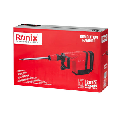 [2810] Martello Demolitore 1500W-10.5Kg-6-25J
