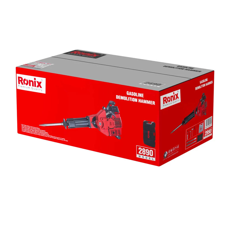 [2890] Martello Demolitore a Benzina 1500W-16.4 Kg