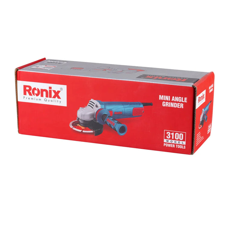 [3100] Mini smerigliatrice angolare 1100W-115mm