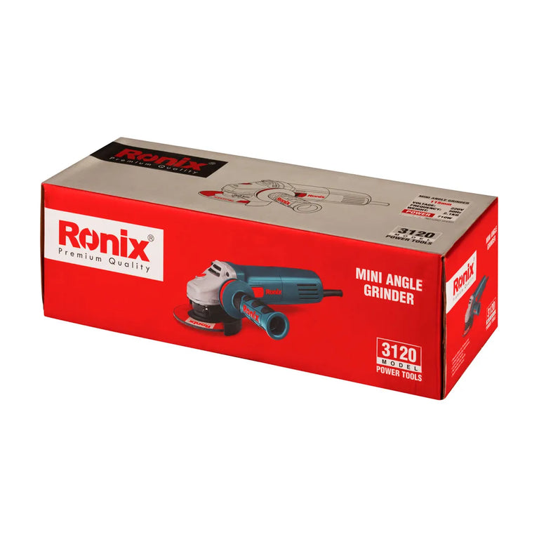[3120] Mini Smerigliatrice Angolare 710W- 100/115mm