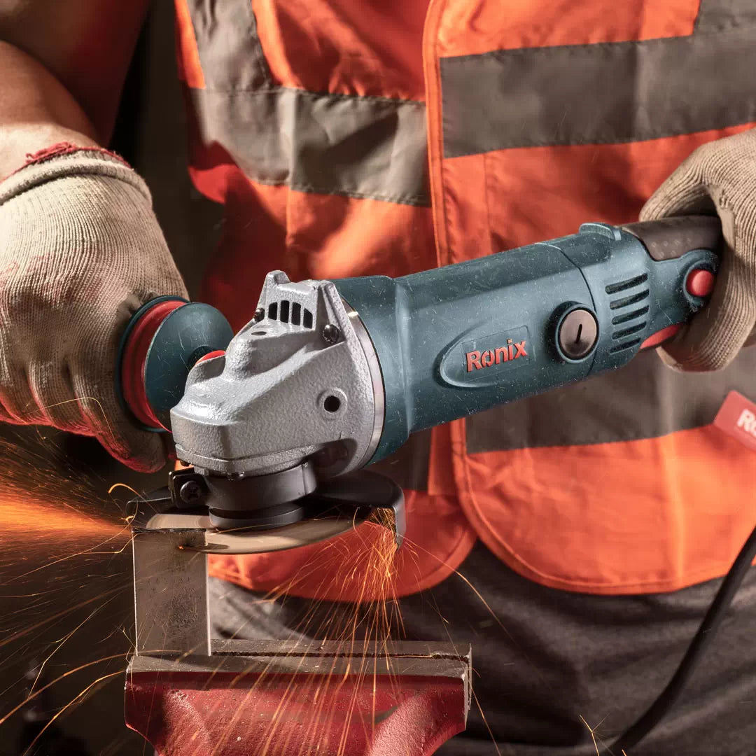 [3150] Mini Smerigliatrice Angolare 1050-115mm-9000 RPM