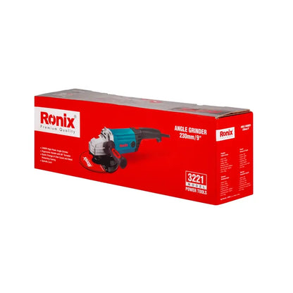 [3221] Smerigliatrice Angolare, 2400W, 230mm