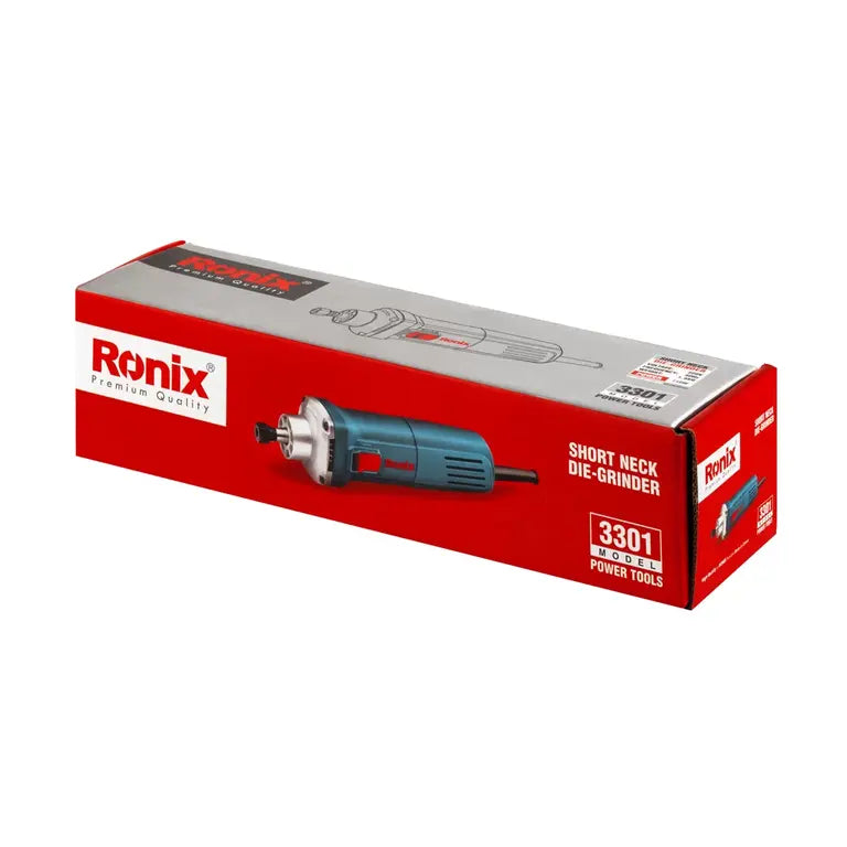 [3301] Die Grinder a Collo Corto 710W-6mm