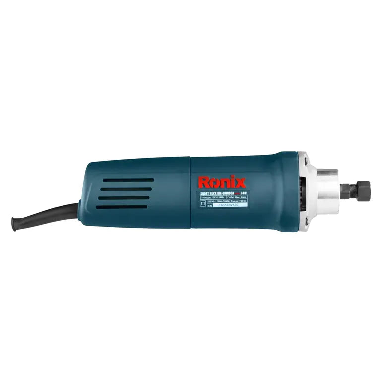 [3301] Die Grinder a Collo Corto 710W-6mm
