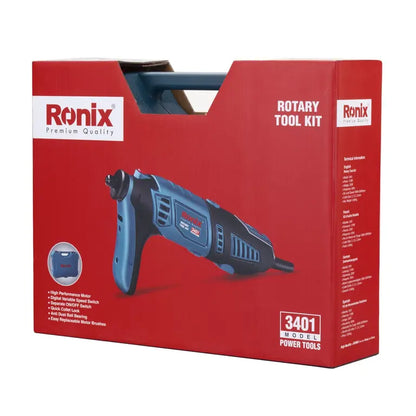 [3401] Kit di Utensili Rotativi 170W-3.2mm