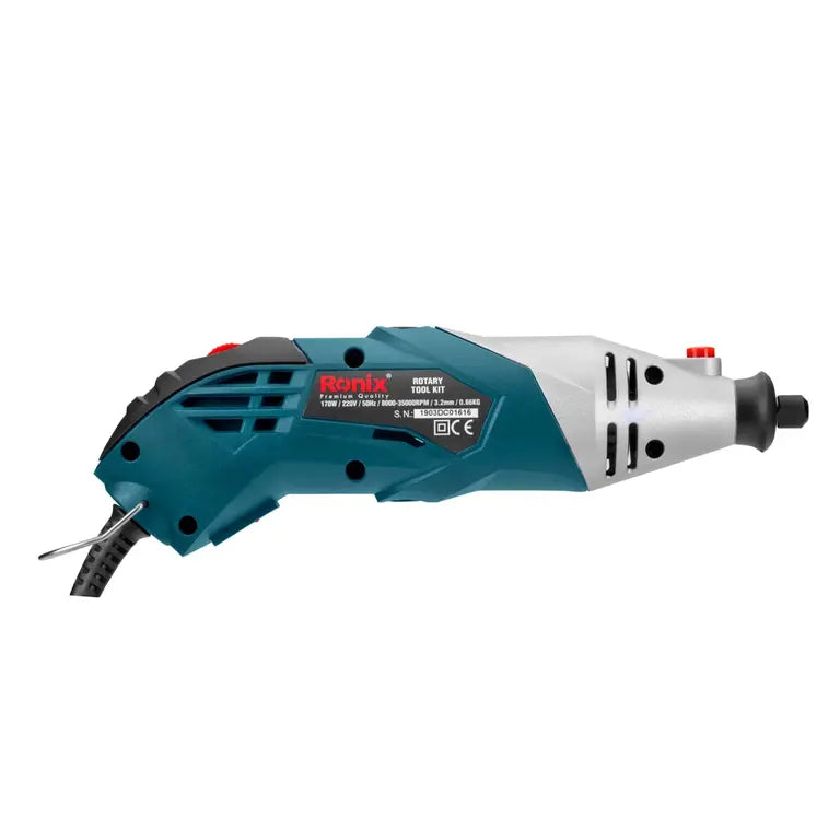 [3402] Kit di Utensili Rotativi 170W-(1.6-2.3-3.2mm)