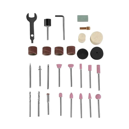 [3403] Kit di Utensili Rotativi (40pcs) 130W-(2.3-3.2mm)
