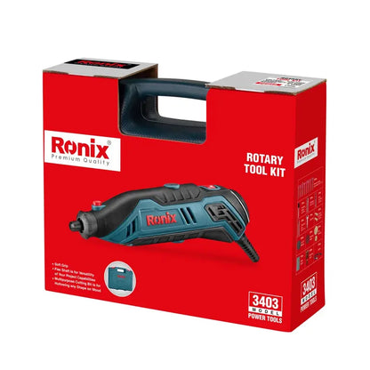 [3403] Kit di Utensili Rotativi (40pcs) 130W-(2.3-3.2mm)